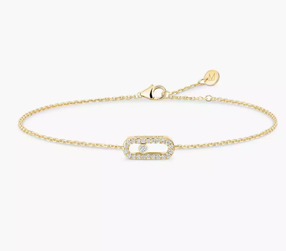 [Liorra]MS CARES FULL DIAMOND BRACELET