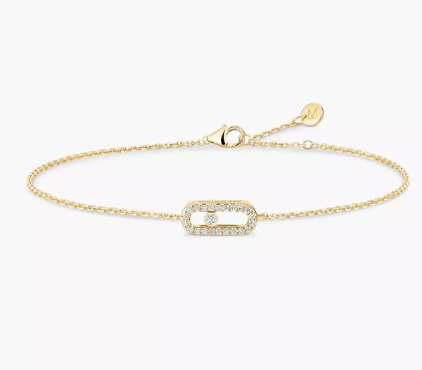 [Liorra]MS CARES FULL DIAMOND BRACELET