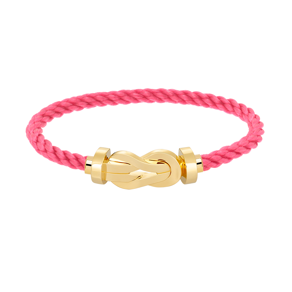 [Liorra]CHANCE LARGE 8 FIGURE BUCKLE NO DIAMOND BRACELET GOLD