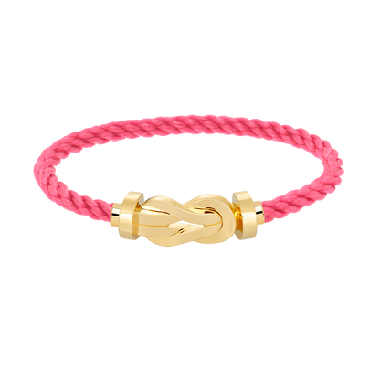 [Liorra]CHANCE LARGE 8 FIGURE BUCKLE NO DIAMOND BRACELET GOLD