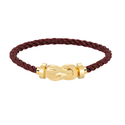 [Liorra]CHANCE LARGE 8 FIGURE BUCKLE NO DIAMOND BRACELET GOLD