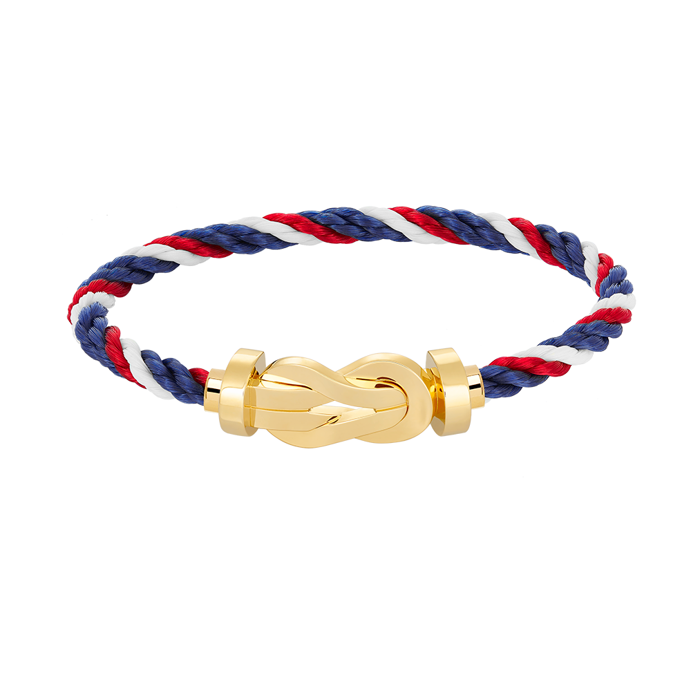 [Liorra]CHANCE LARGE 8 FIGURE BUCKLE NO DIAMOND BRACELET GOLD