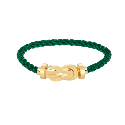 [Liorra]CHANCE LARGE 8 FIGURE BUCKLE NO DIAMOND BRACELET GOLD