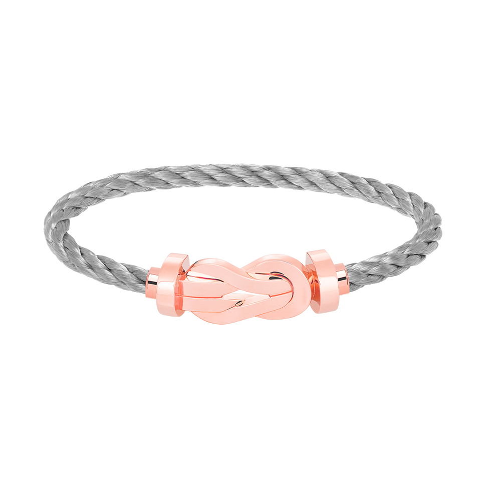 [Liorra]CHANCE LARGE 8 FIGURE BUCKLE NO DIAMOND BRACELET Liorra GOLD