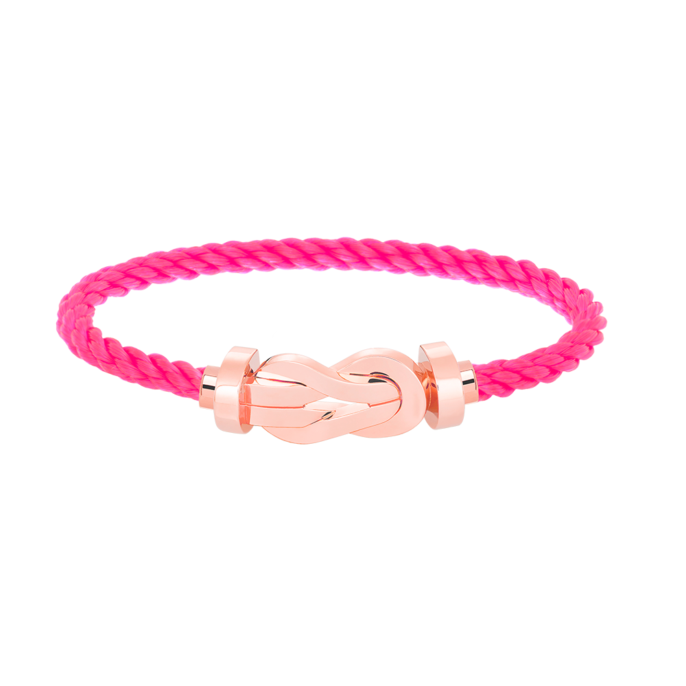 [Liorra]CHANCE LARGE 8 FIGURE BUCKLE NO DIAMOND BRACELET Liorra GOLD