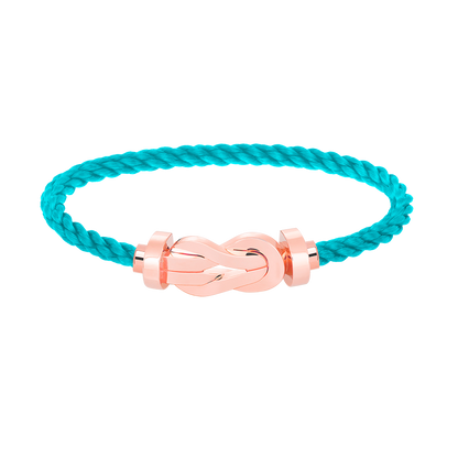 [Liorra]CHANCE LARGE 8 FIGURE BUCKLE NO DIAMOND BRACELET Liorra GOLD