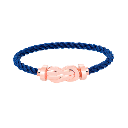 [Liorra]CHANCE LARGE 8 FIGURE BUCKLE NO DIAMOND BRACELET Liorra GOLD