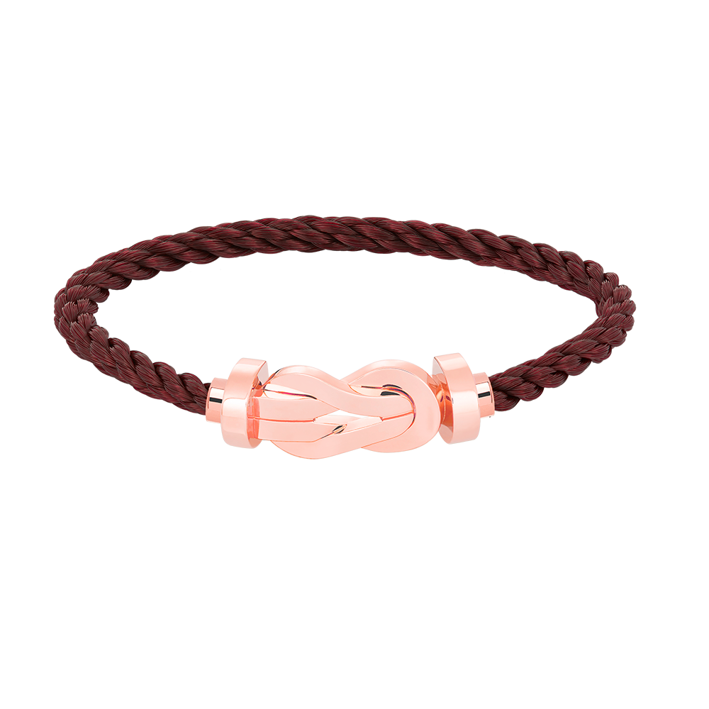 [Liorra]CHANCE LARGE 8 FIGURE BUCKLE NO DIAMOND BRACELET Liorra GOLD