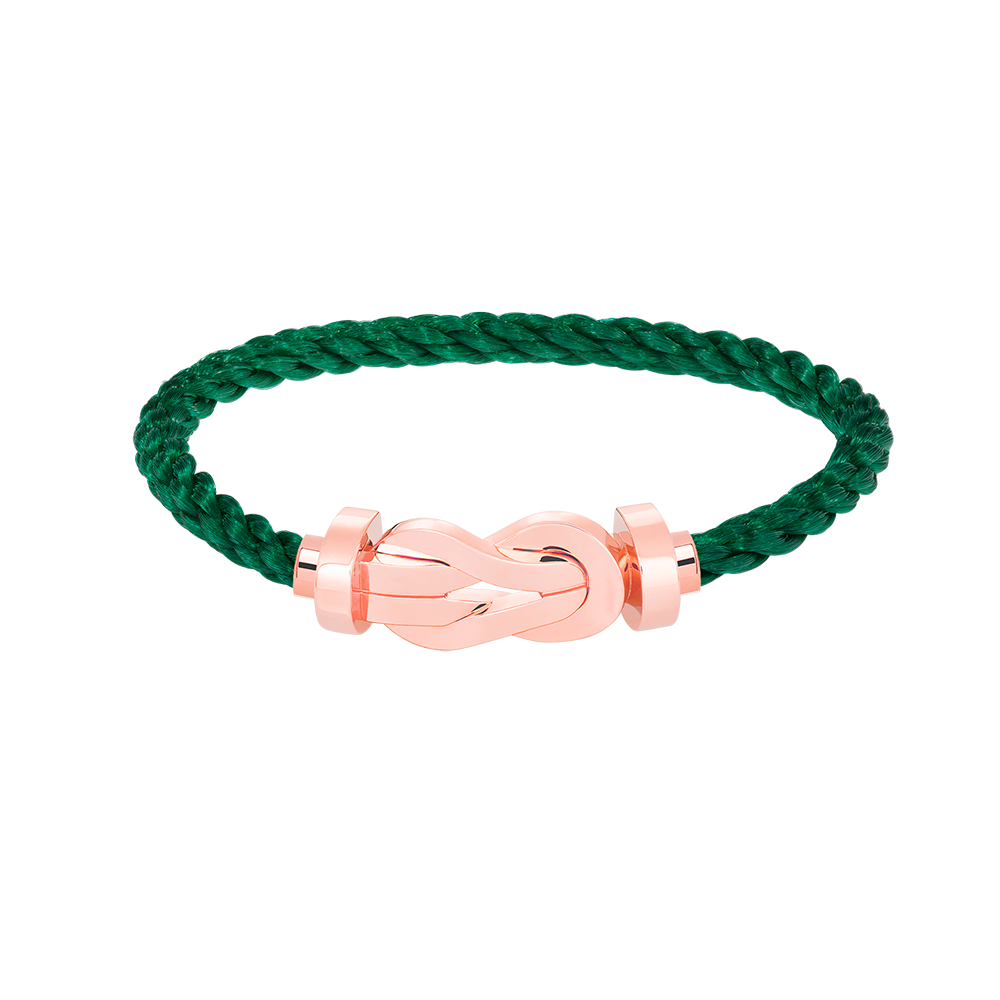 [Liorra]CHANCE LARGE 8 FIGURE BUCKLE NO DIAMOND BRACELET Liorra GOLD