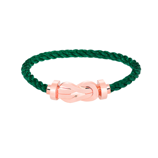 [Liorra]CHANCE LARGE 8 FIGURE BUCKLE NO DIAMOND BRACELET Liorra GOLD