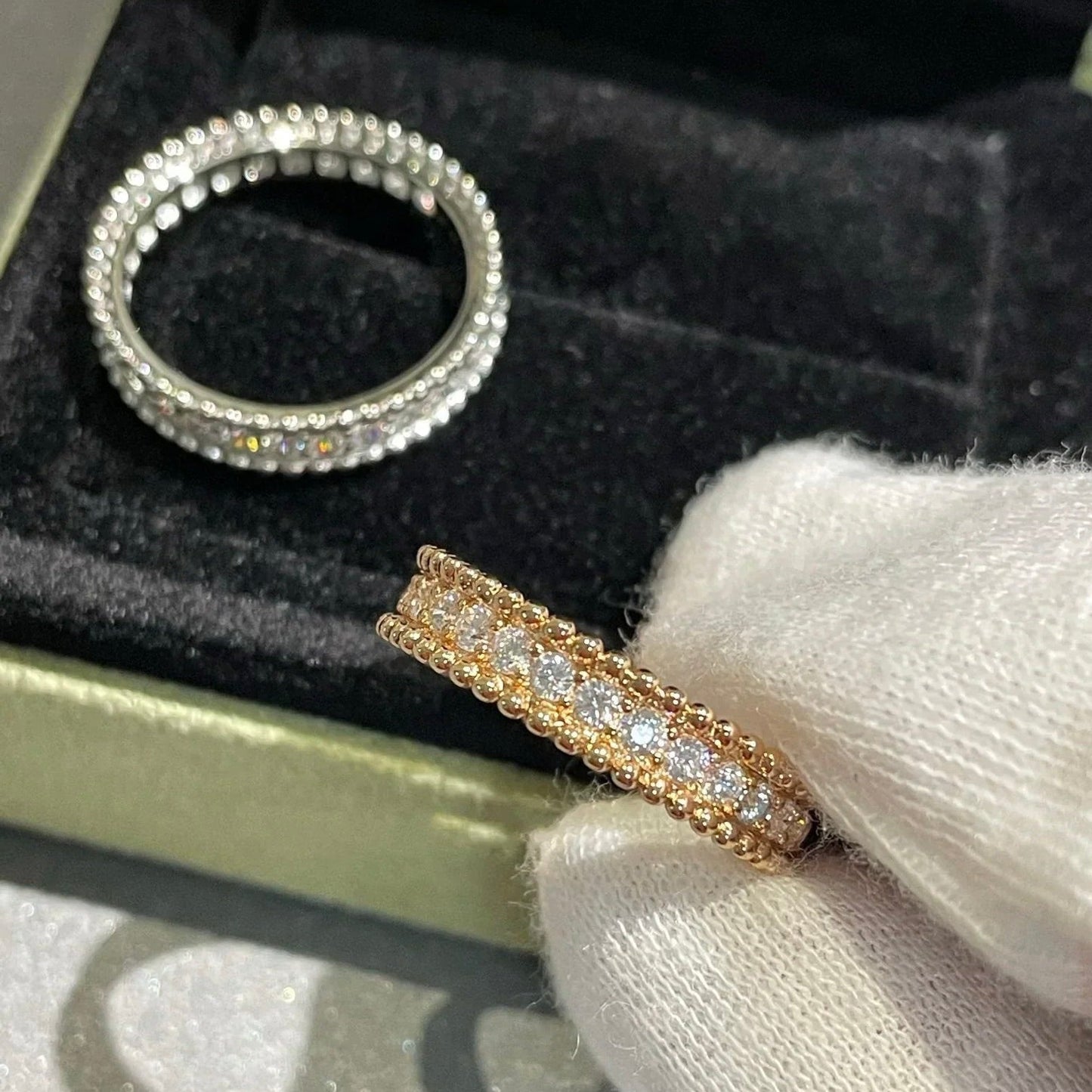 [Liorra]PERLEE DIAMOND Liorra GOLD RING