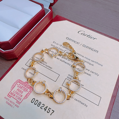 [Liorra Jewelry] LOVE&JUSTE BRACELET DIAMONDS
