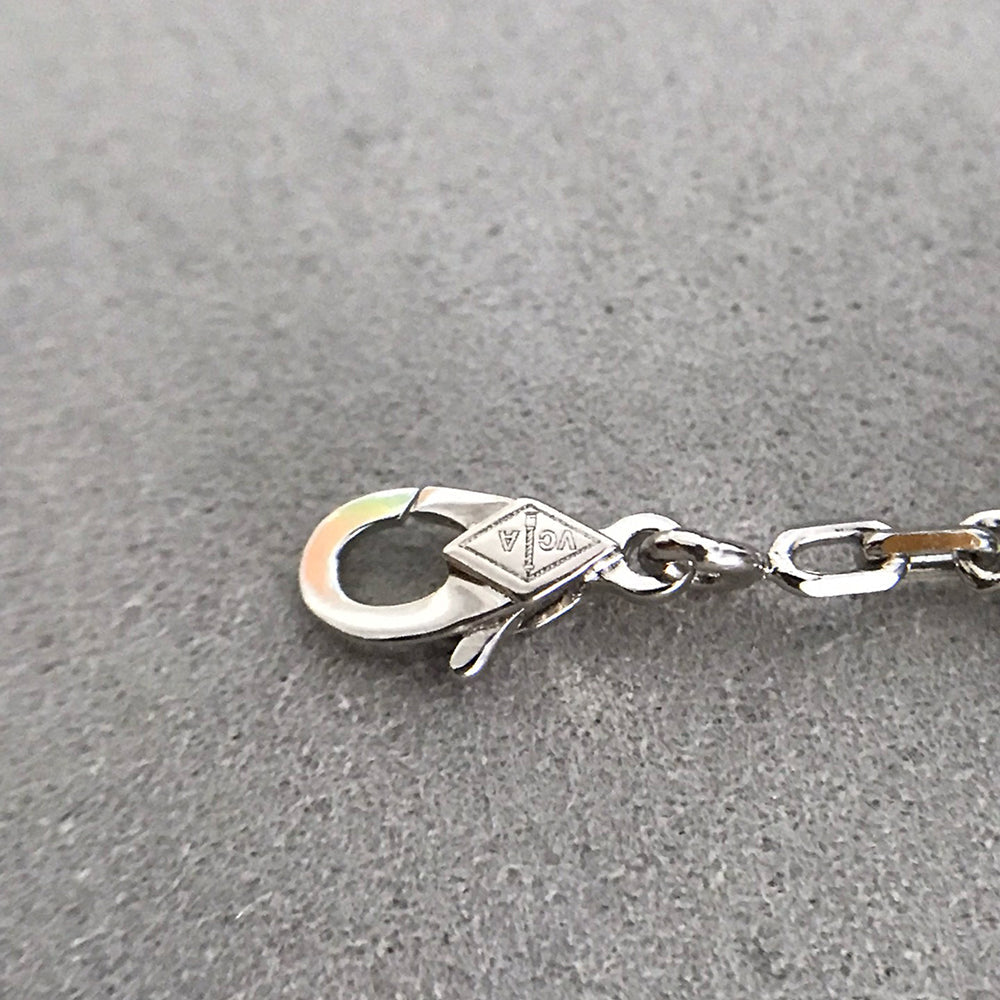 [Liorra] CLOVER 5 MOTIF ONYXS BRACELET COLLECTION