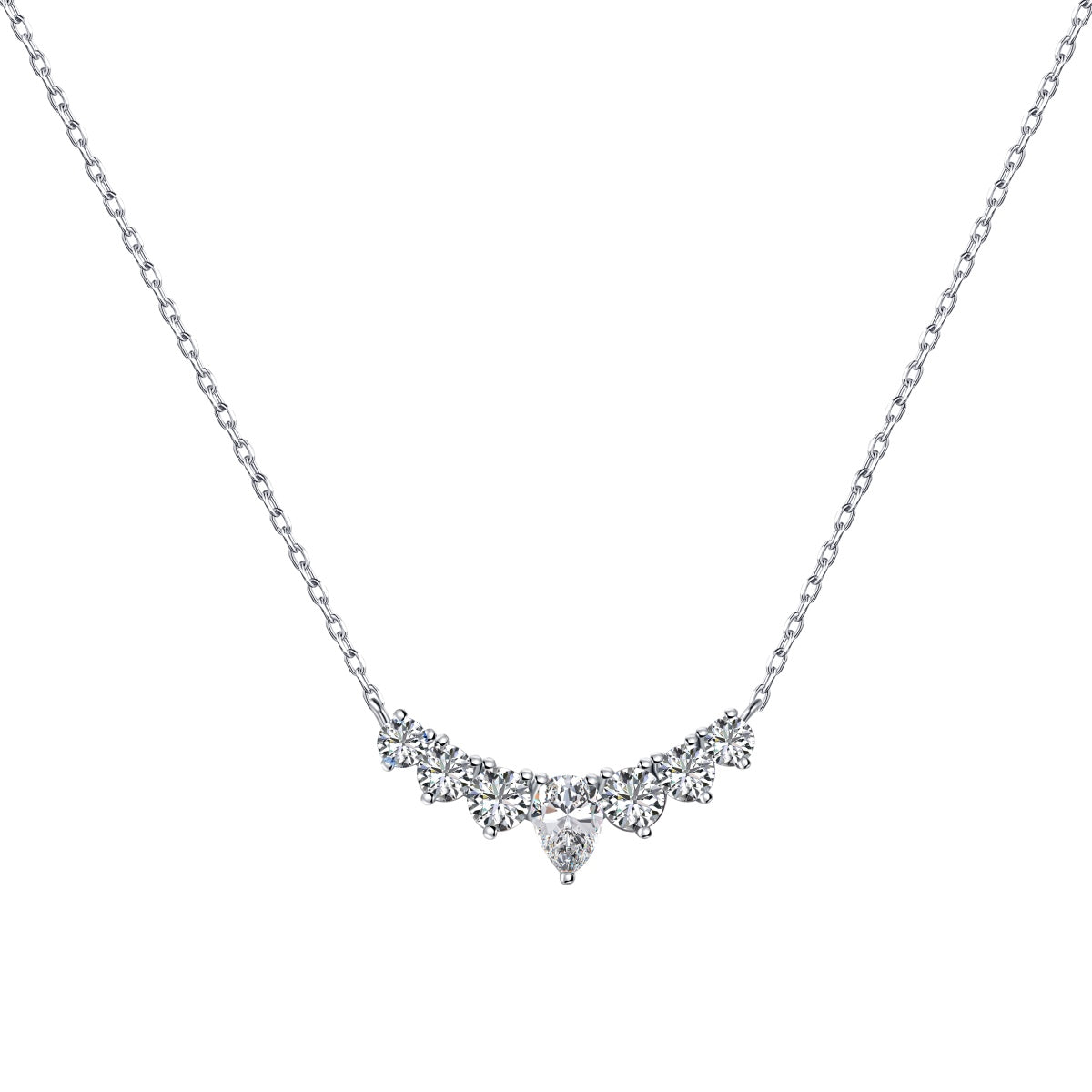 [Tonmkive Jewelry]Dainty Colorful Heart Necklace