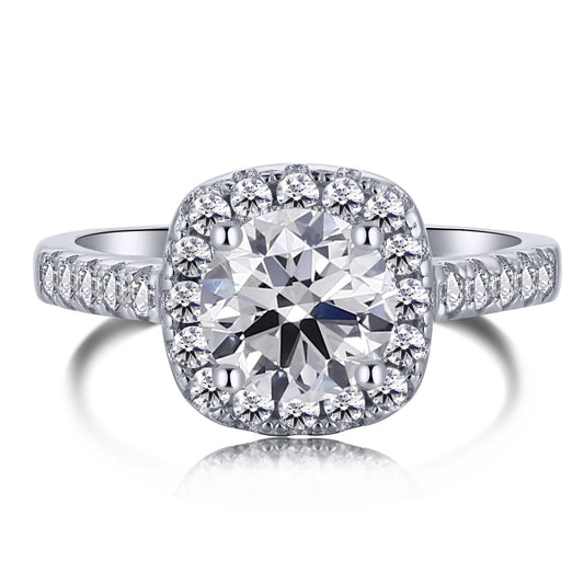 [Tonmkive Jewelry]Dazzling Resplendent Round Cut Wedding Ring