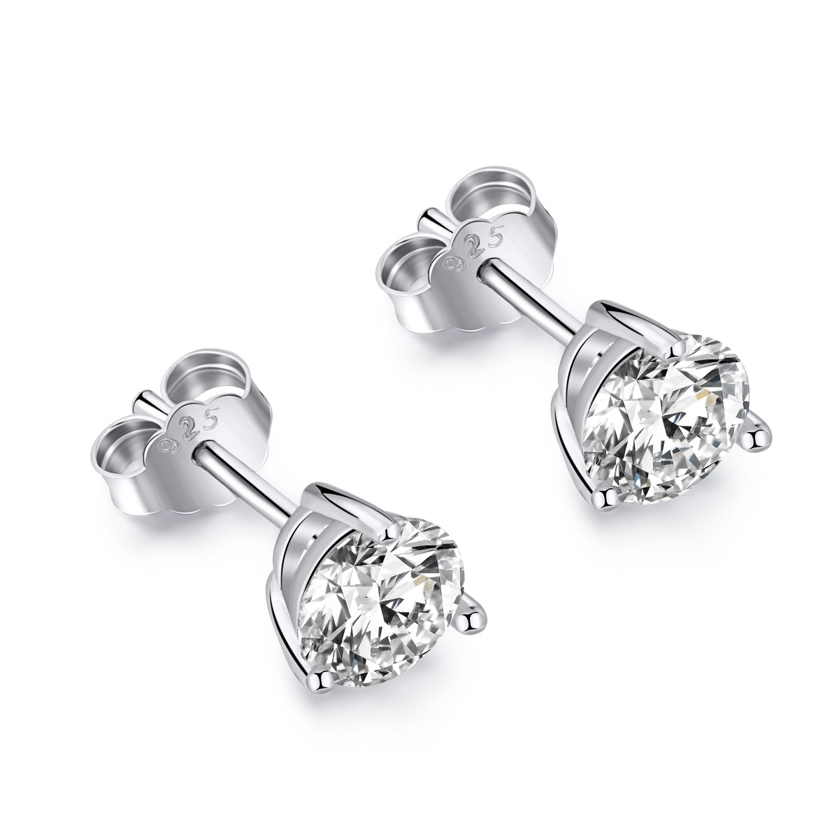 [Tonmkive Jewelry]Dainty Round Shape Earrings