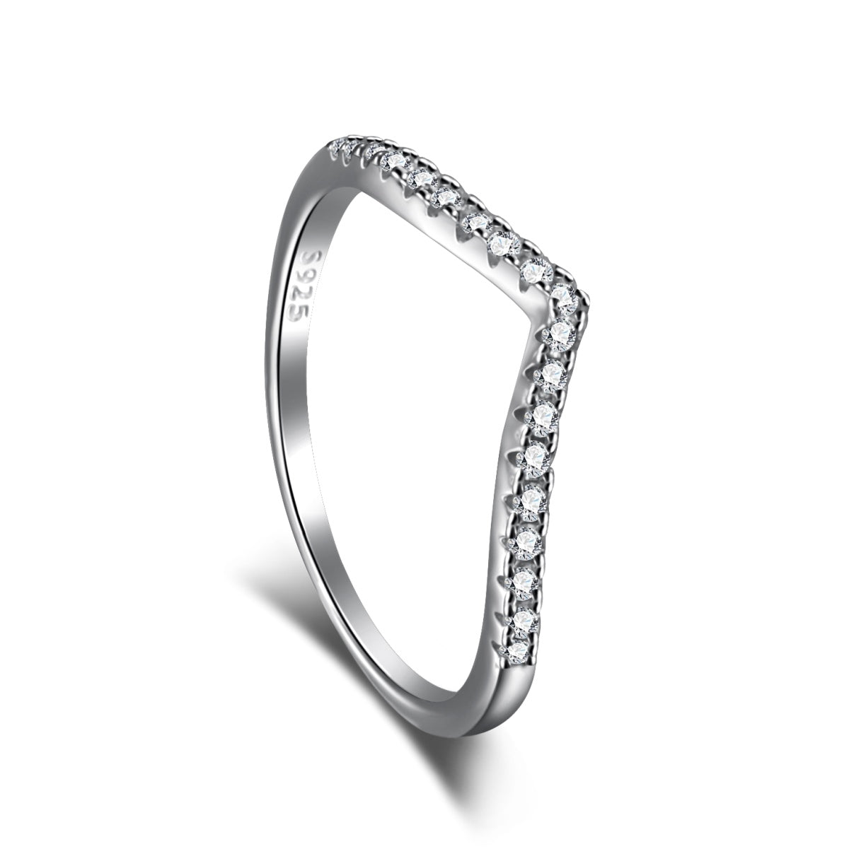 [Tonmkive Jewelry]Elaborate Tennis Band Ring
