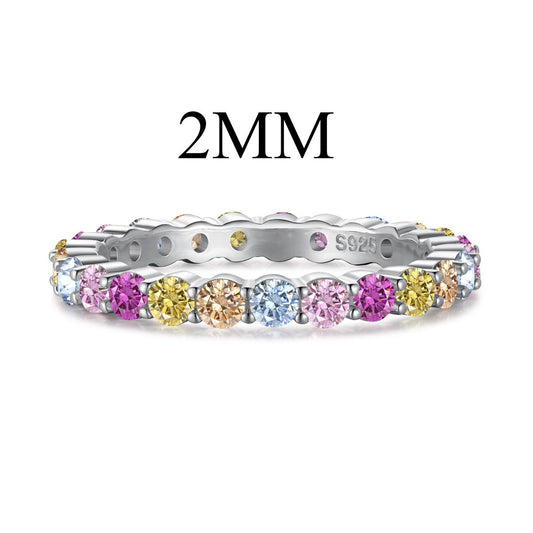 [Tonmkive Jewelry]Dazzling Resplendent Round Cut Party Ring