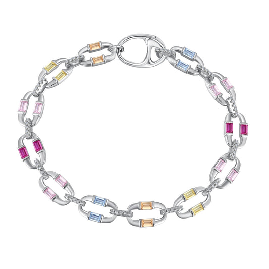 [Tonmkive Jewelry]Dazzling Colorful Daily Bracelet
