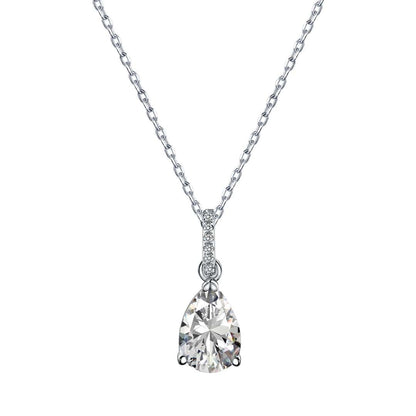 [Tonmkive Jewelry]Delicate Water Drop Shape Fashion Necklace