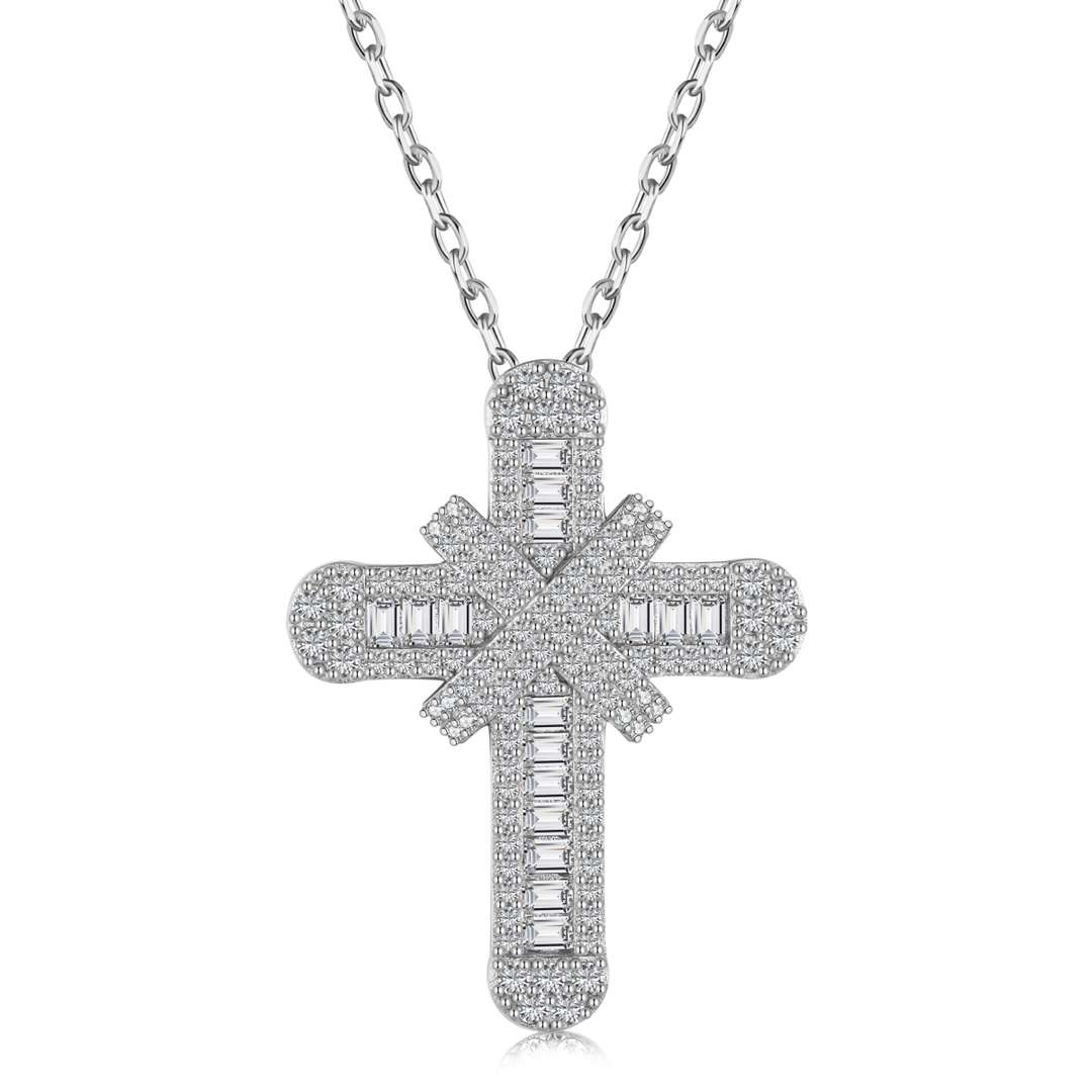 [Tonmkive Jewelry]Gypsophila With Dimonds Necklace