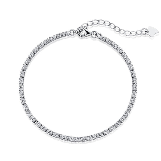 [Tonmkive Jewelry]Elegant Emerald Cut Daily Bracelet