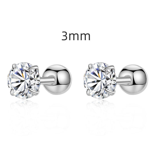 [Tonmkive Jewelry]Unique U-Shaped Ear Bone Earrings