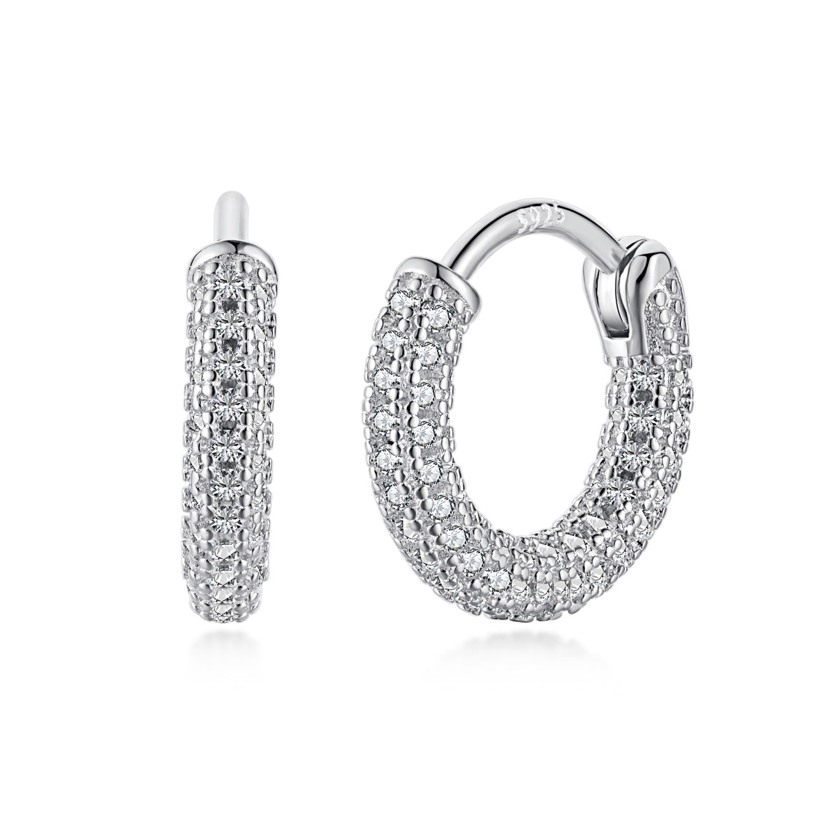 [Tonmkive Jewelry]Delicate Versatile Daily Earrings