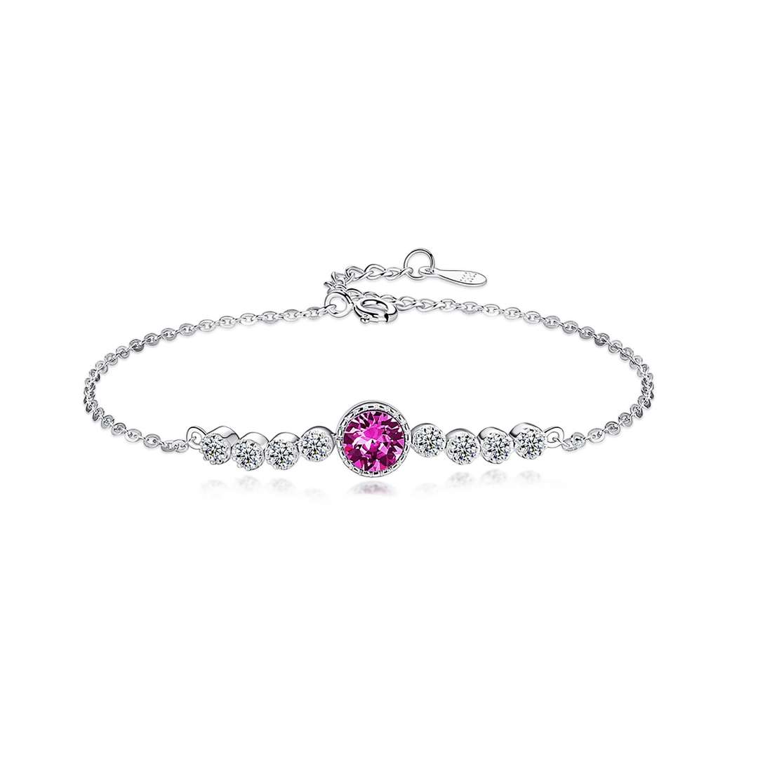 [Tonmkive Jewelry]Luxurious Heart Of The Ocean Bracelet