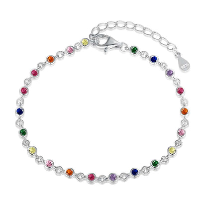 [Tonmkive Jewelry]Colorful Bead Array Bracelet