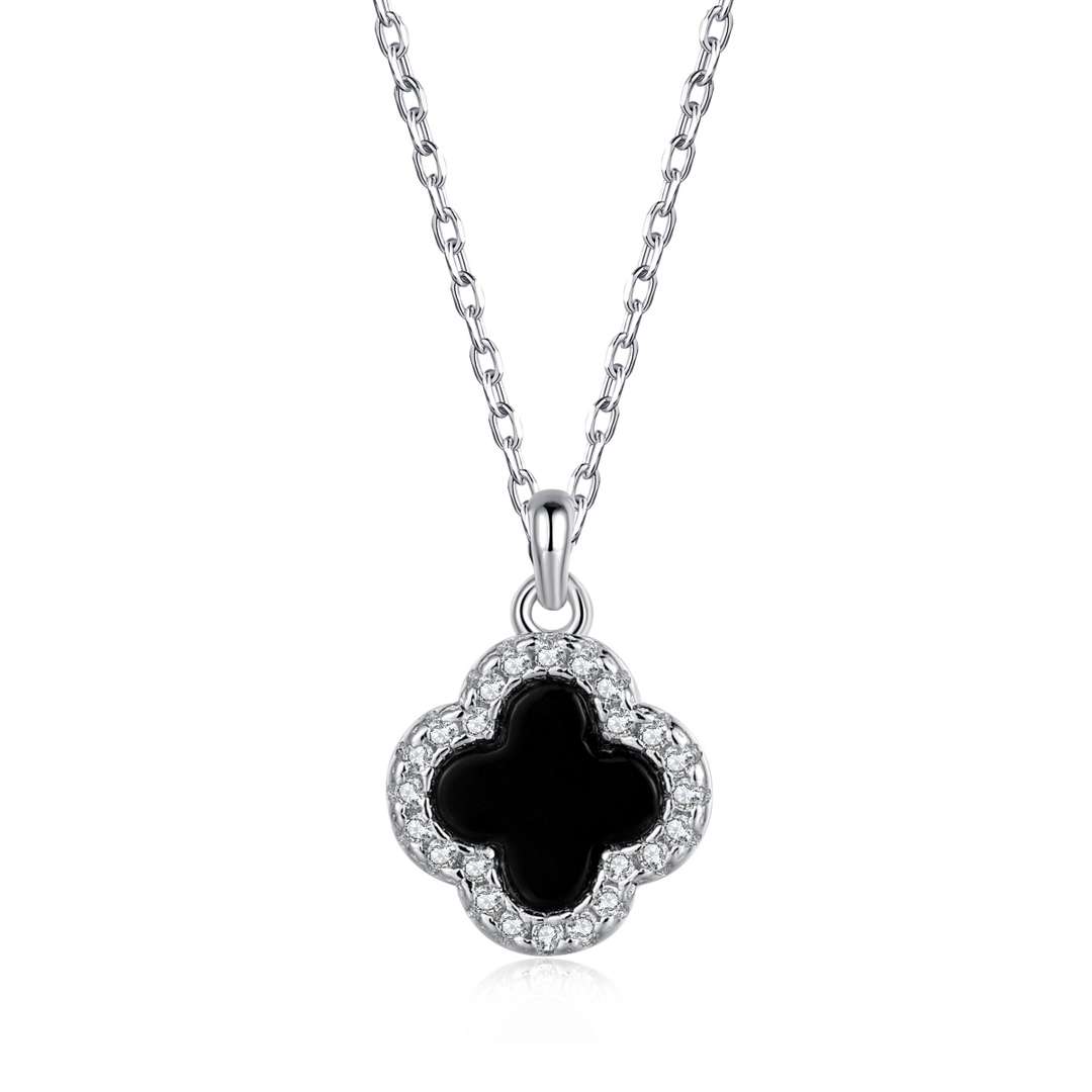 [Tonmkive Jewelry]Dainty Flower Shape Necklace