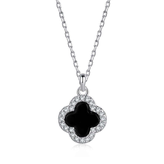 [Tonmkive Jewelry]Dainty Flower Shape Necklace