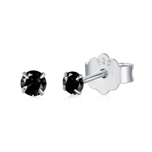 [Tonmkive Jewelry]Delicate Solitaire Earrings