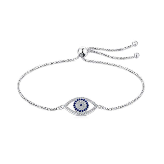 [Tonmkive Jewelry]Dazzling Eye Shape Necklace