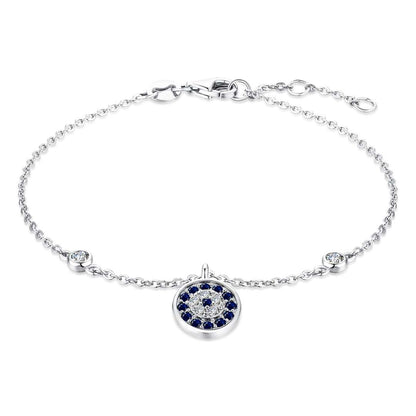 [Tonmkive Jewelry]Devil's Eye Round Shape Bracelet