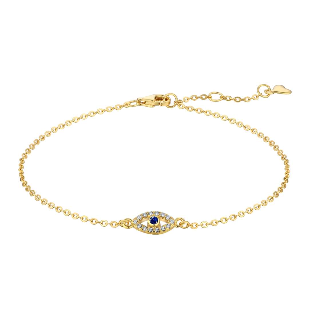 [Tonmkive Jewelry]Evil Eye Shape Necklace