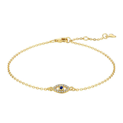 [Tonmkive Jewelry]Evil Eye Shape Necklace