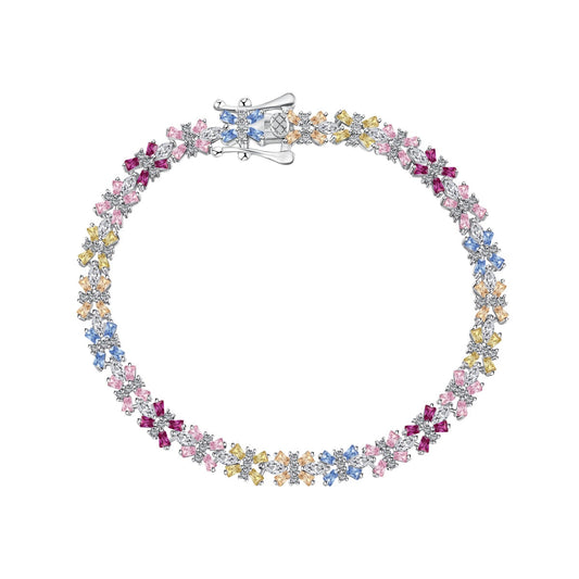 [Tonmkive Jewelry]Unique Colorful Butterfly Shape Party Bracelet