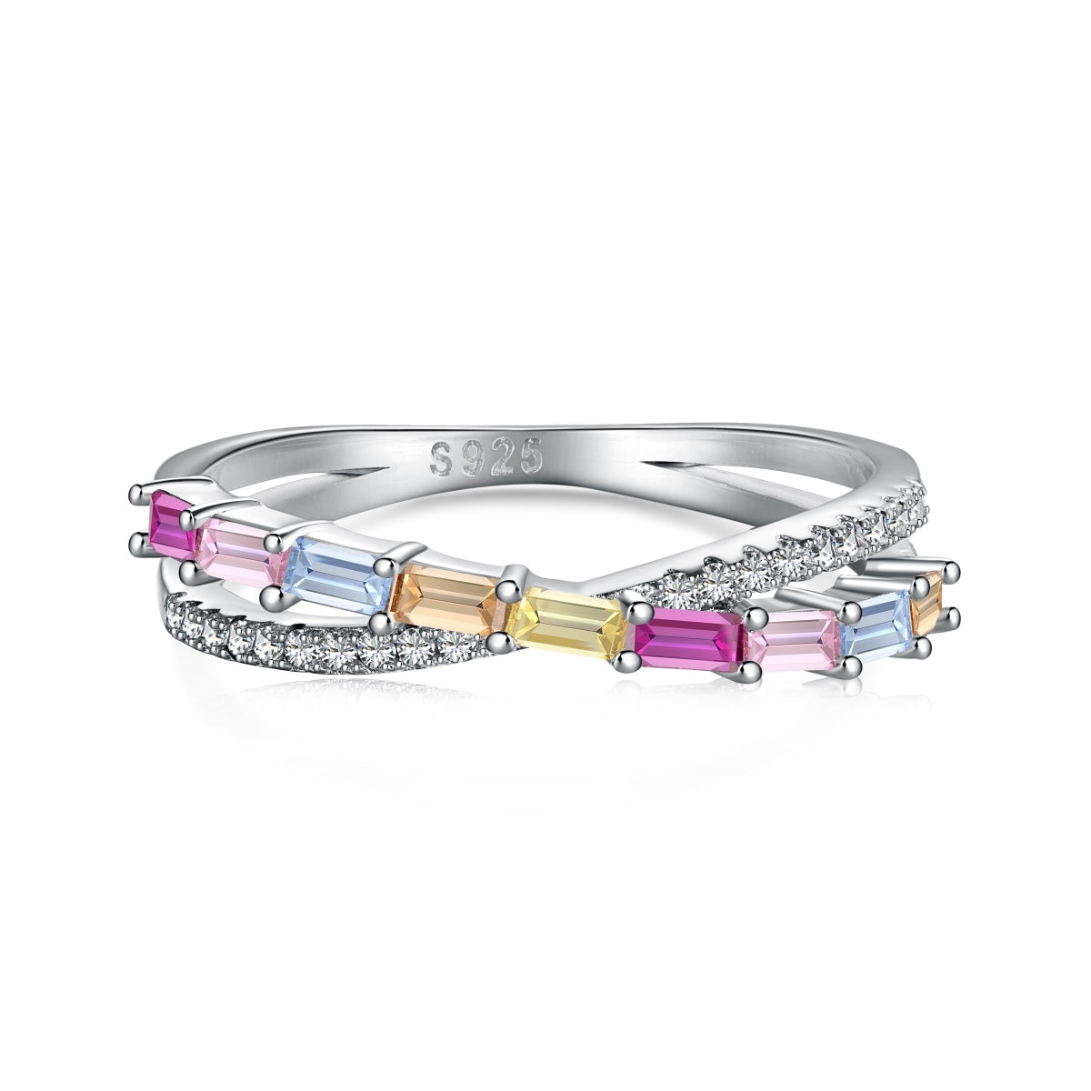 [Tonmkive Jewelry]Energetic Elegant Radiant Cut Party Ring