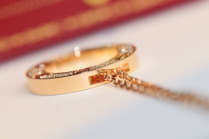 [Liorra]LOVE NECKLACE ADJUSTABLE Liorra GOLD