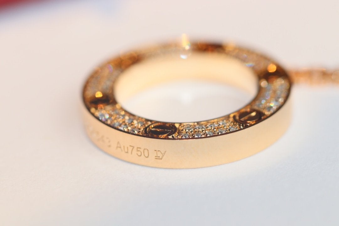 [Liorra]LOVE NECKLACE ADJUSTABLE Liorra GOLD