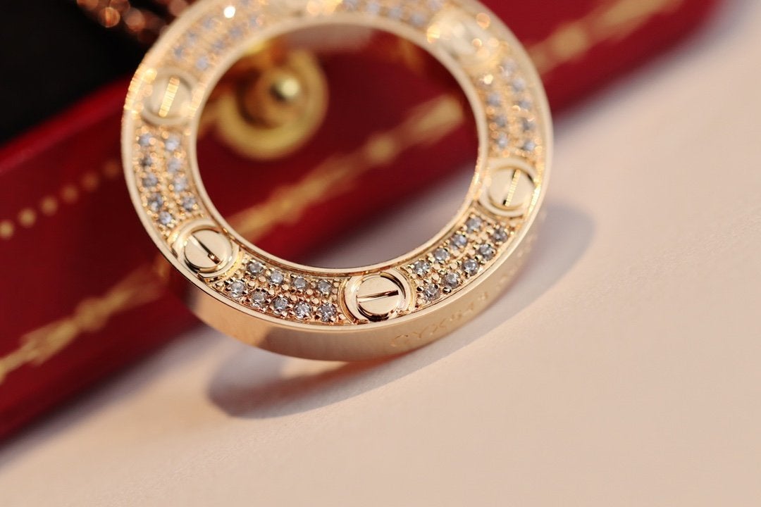 [Liorra]LOVE NECKLACE ADJUSTABLE Liorra GOLD