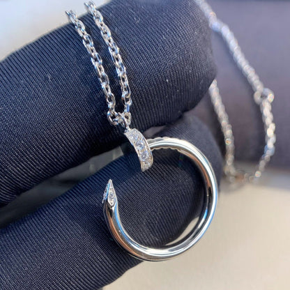 [Liorra]JUSTE NECKLACE SILVER