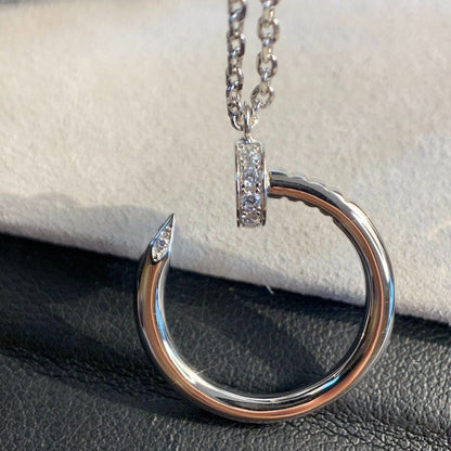 [Liorra]JUSTE NECKLACE SILVER