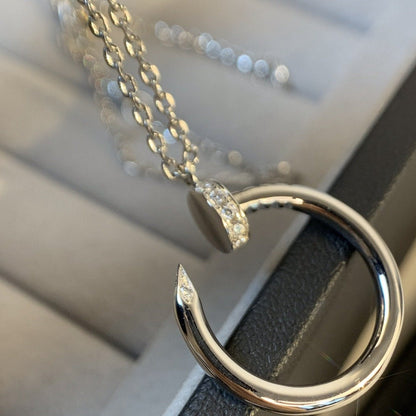 [Liorra]JUSTE NECKLACE SILVER