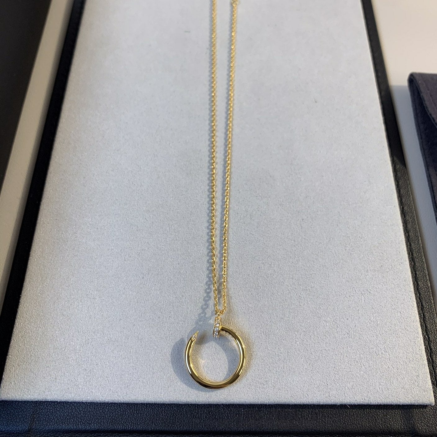 [Liorra]JUSTE NECKLACE GOLD