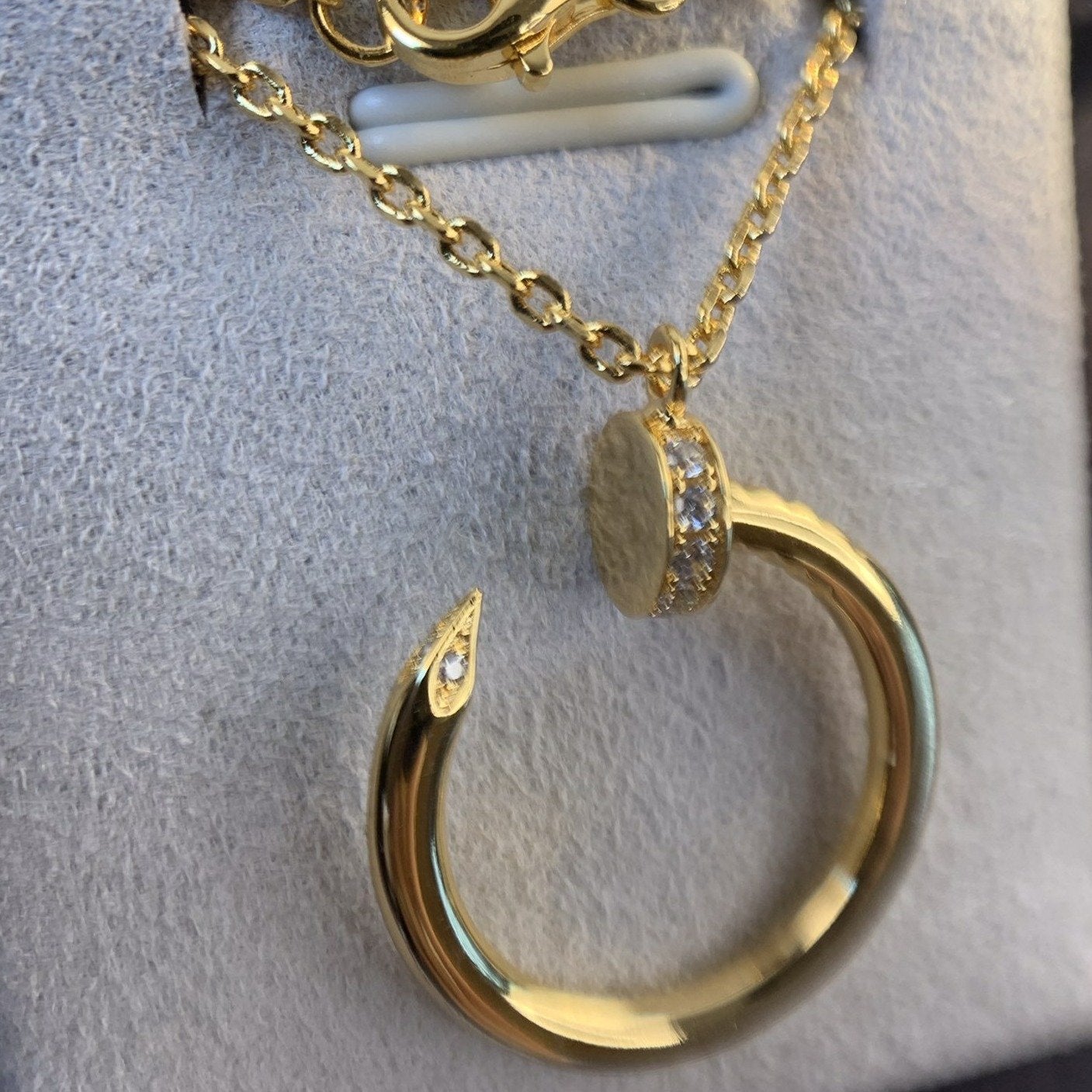 [Liorra]JUSTE NECKLACE GOLD