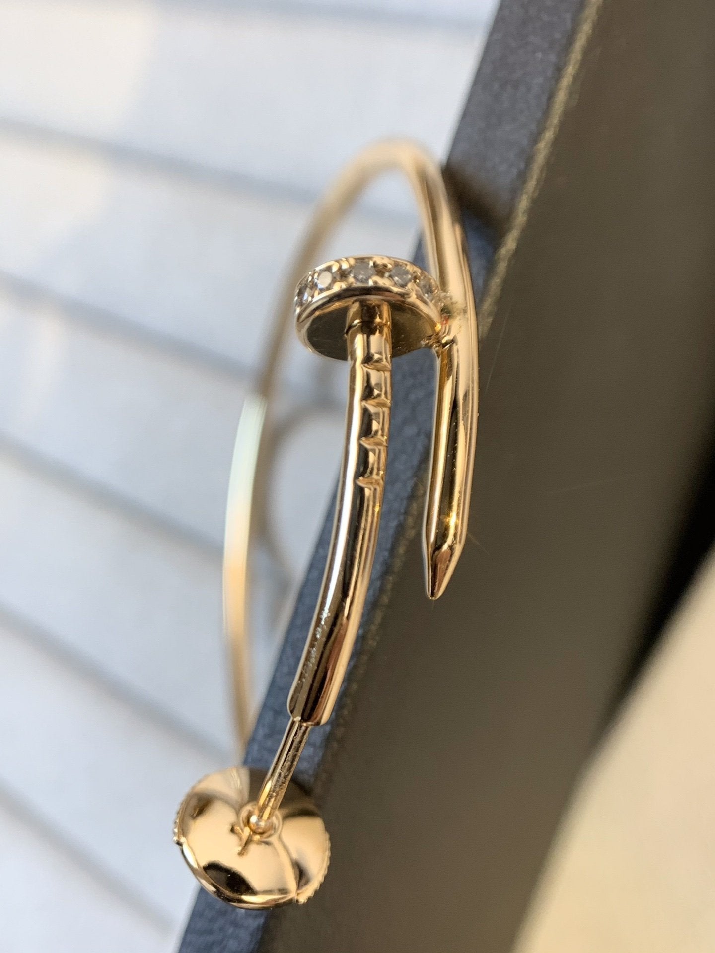 [Liorra]JUSTE EARRINGS GOLD DIAMONDS 1.8MM