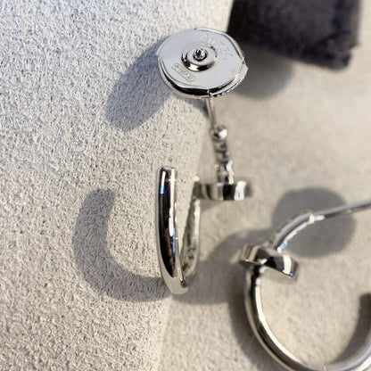 [Liorra]JUSTE EARRINGS SILVER