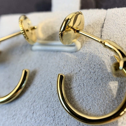 [Liorra]JUSTE EARRINGS GOLD